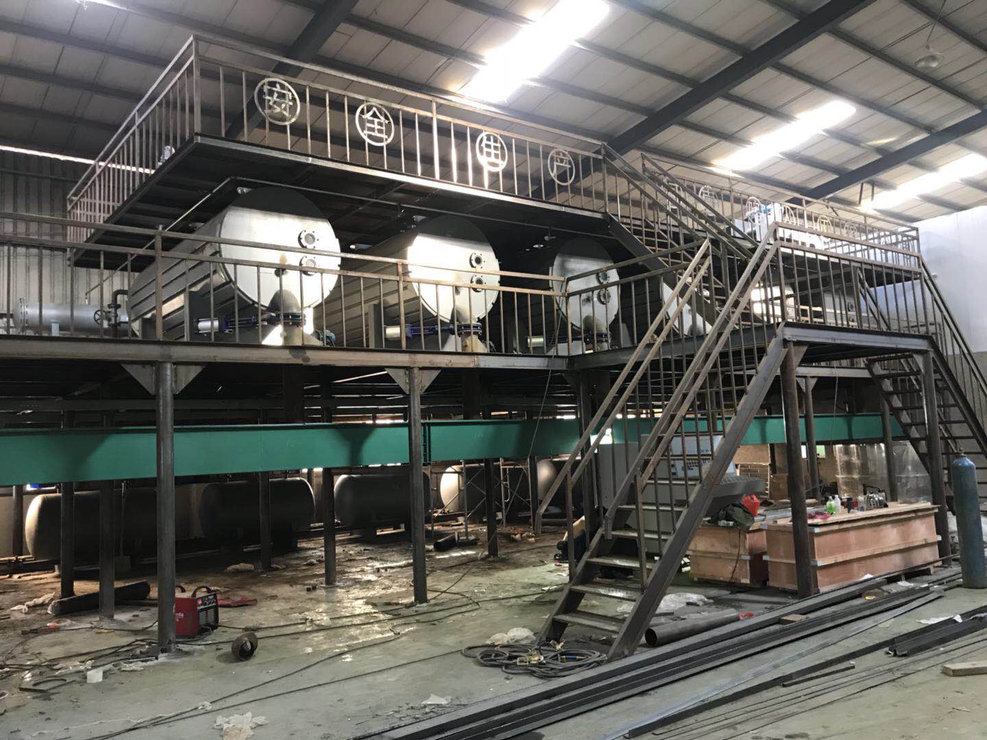 廈門豬油熬煉生產線